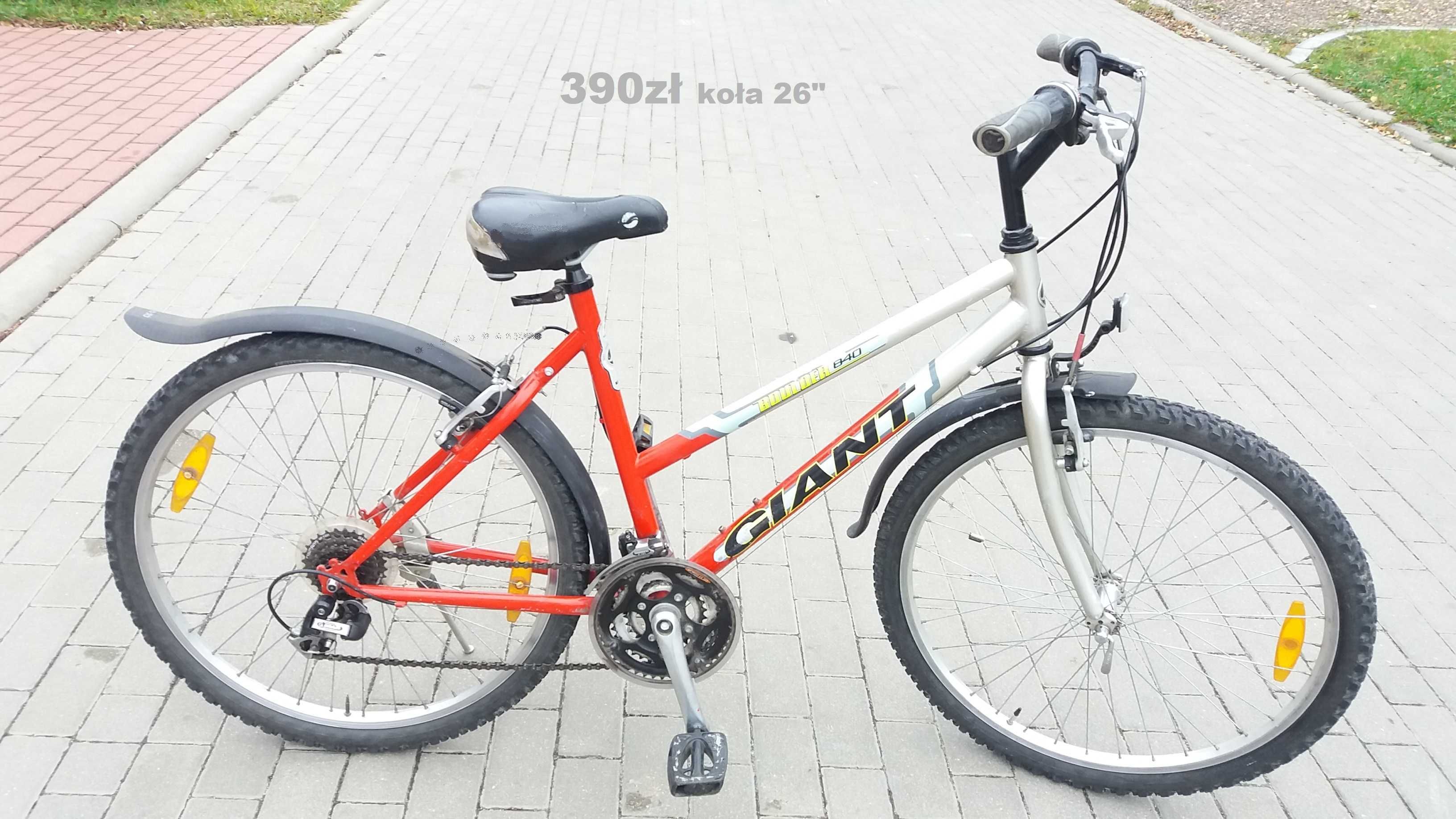 RIXE MTB Rower Górski koła 26" Super Stan i inne