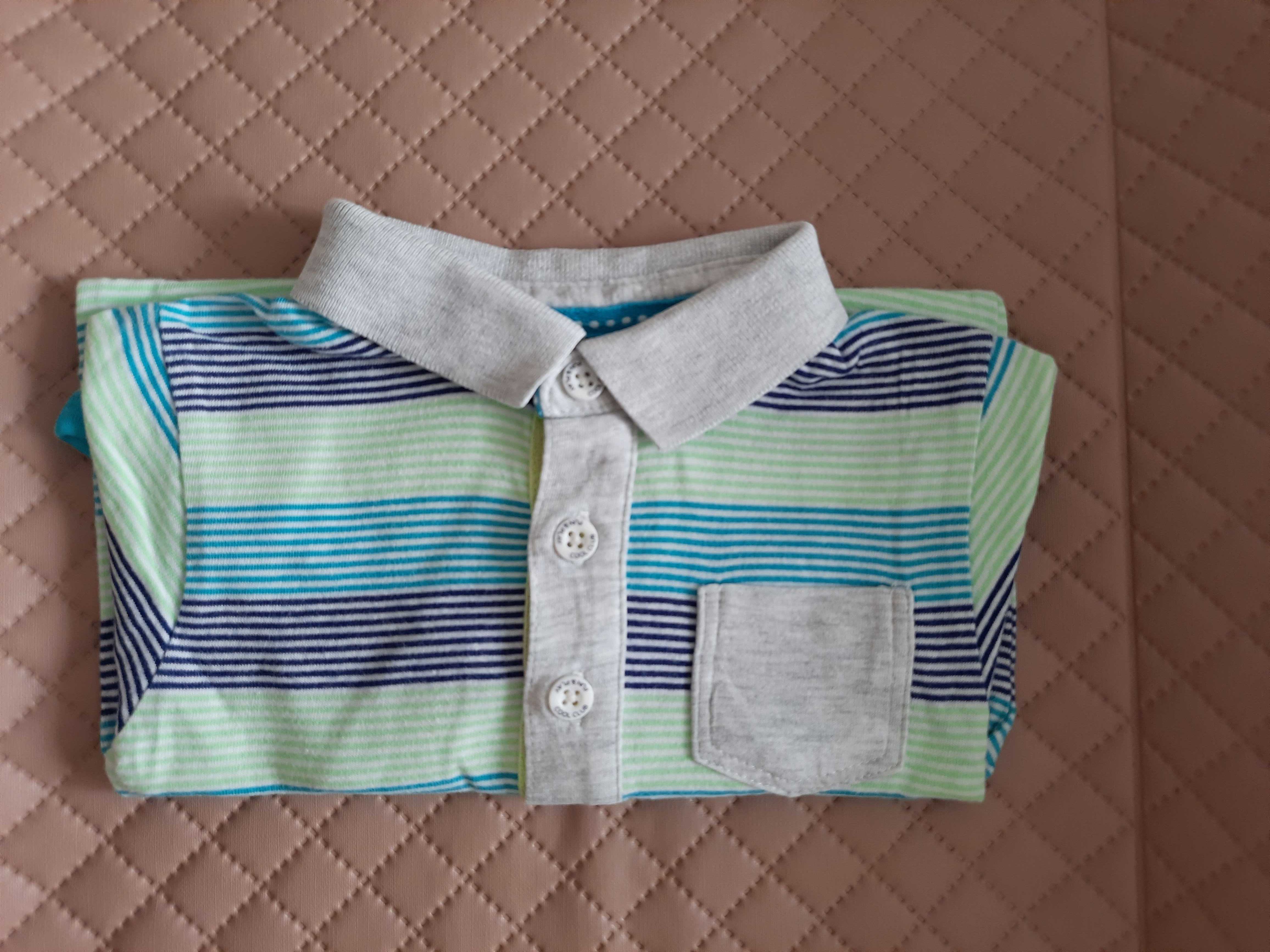 Body polo bluzeczka COOL CLUB SMYK roz. 86, SUPER STAN
