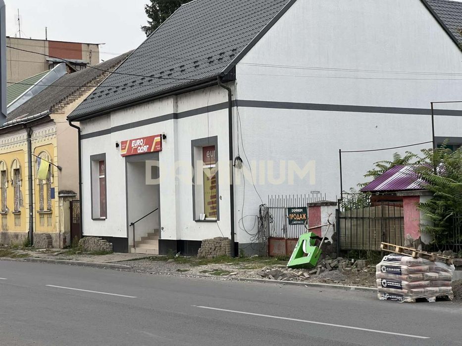 Продаж.Торгівельна площа м.Виноградів