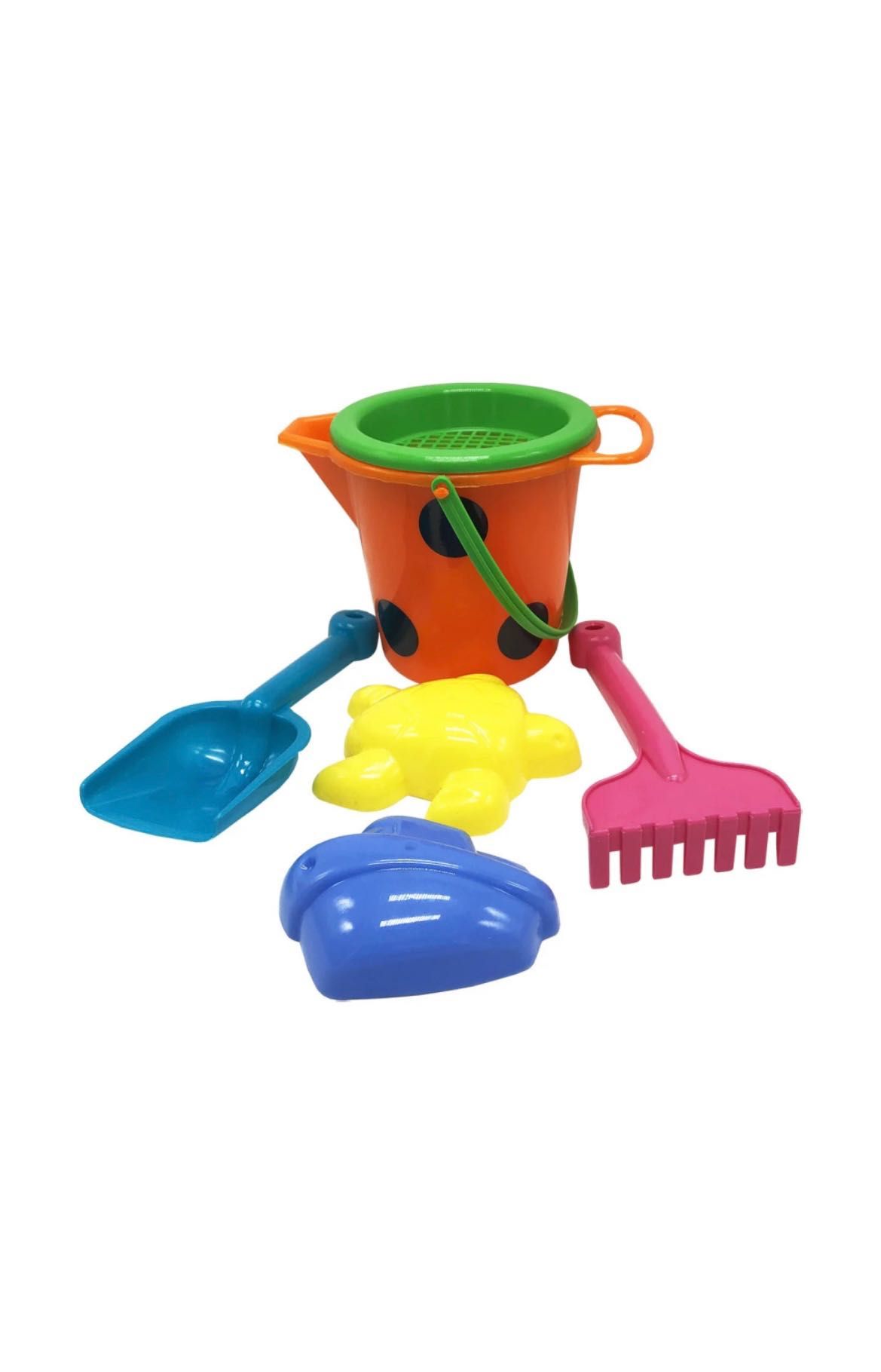 Іграшки для дитячого майданчика (пісочні набори, кільцекид)