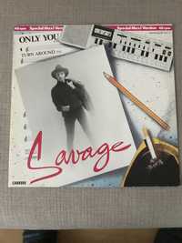 SAVAGE - Only You - Cult Italo-Disco , maxi 12.