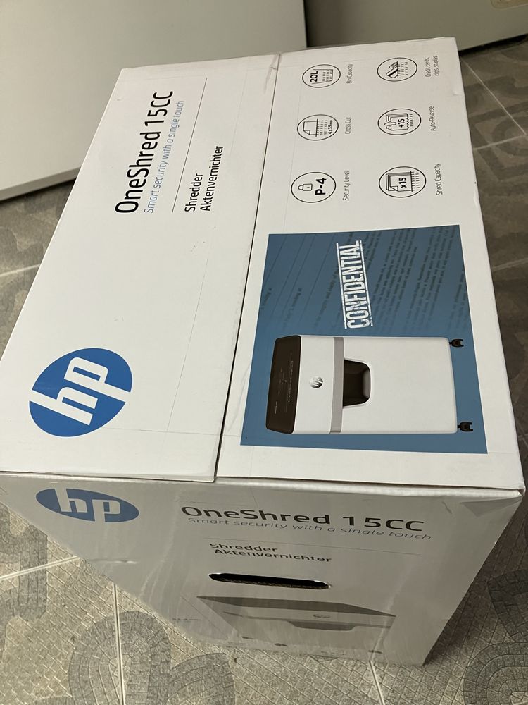 Destruidor de papel HP OneShred