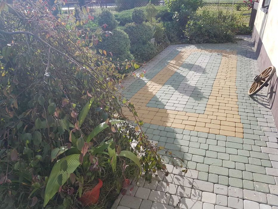 Mieszkanie z ogródkiem 40m  pokój z kuchnią Trzciana k.Mielca