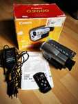 Kamera Canon G2000 Video8 Hi8 w idealnym stanie.
