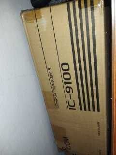 ICOM IC 9100 D-STAR, 23cm, DSP