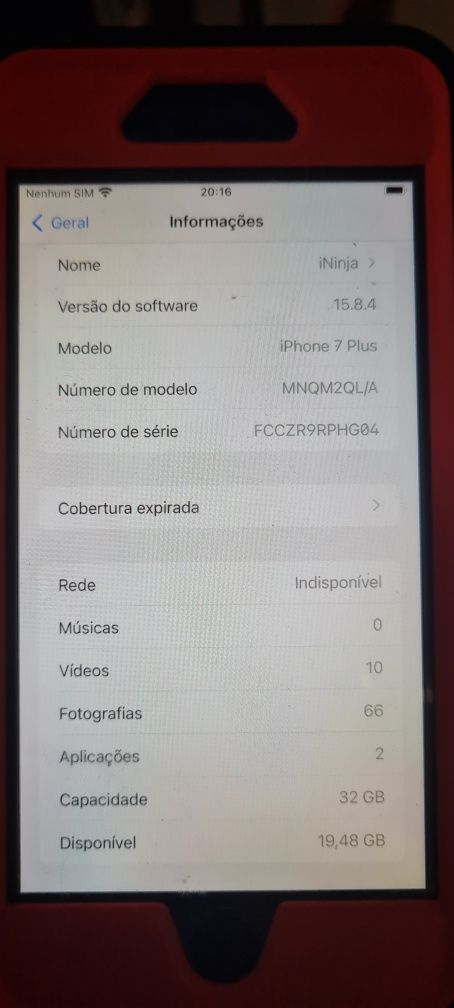 iPhone 7 plus 32GB