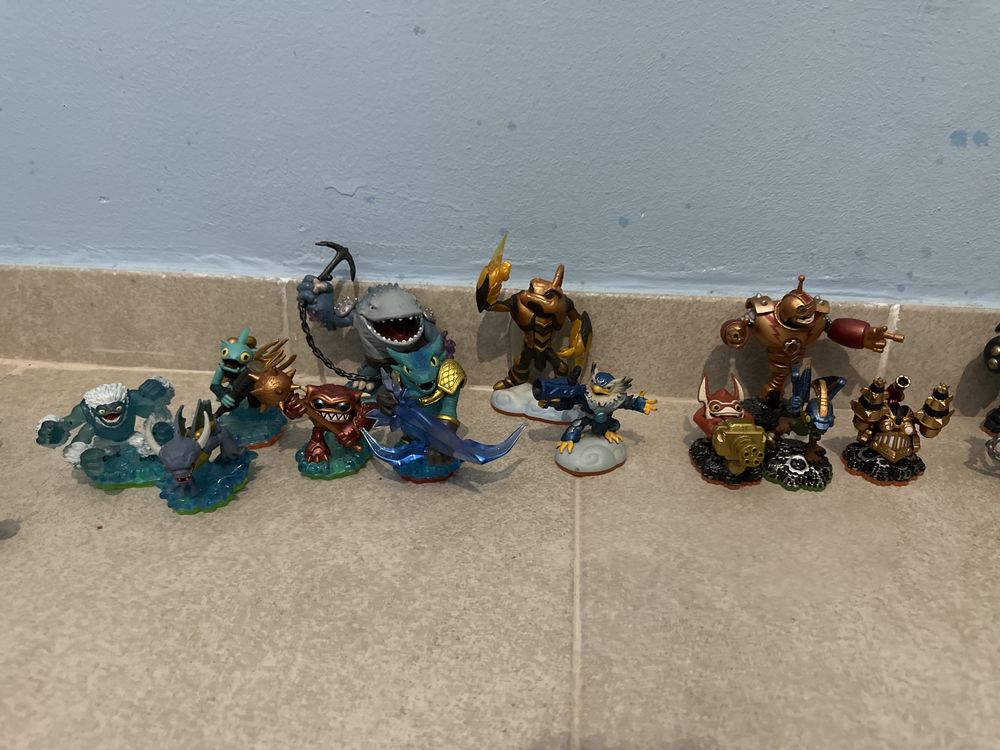 Figuras Skylanders