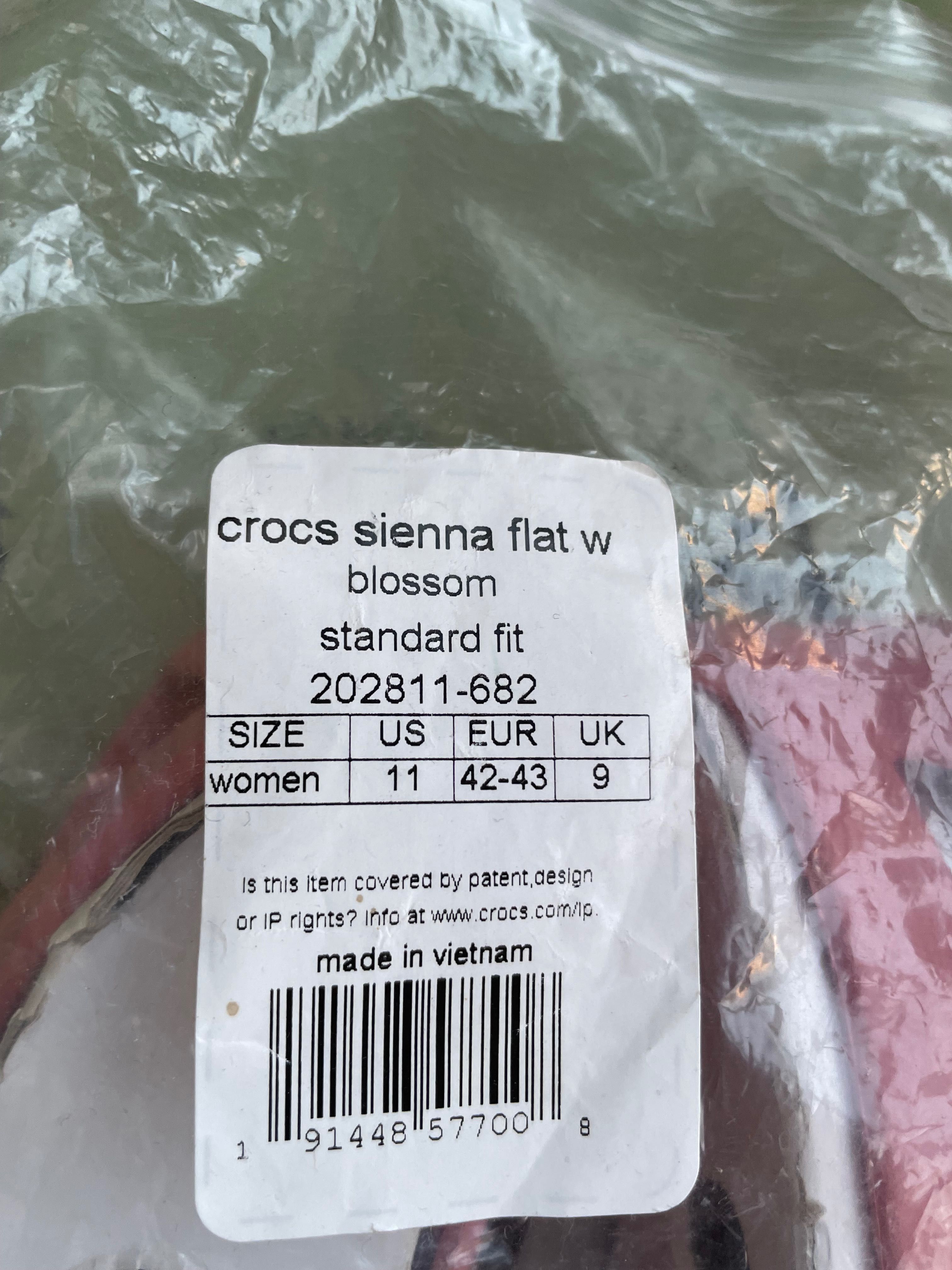 Балетки crocs з Америки 42р