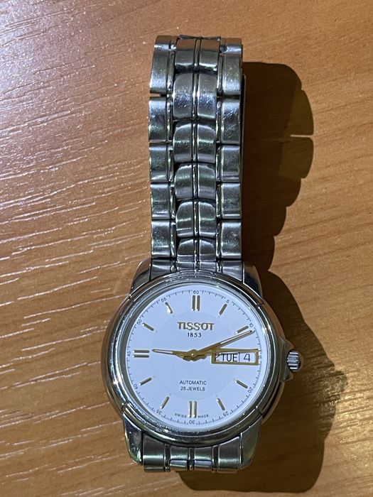 Часы механические с автоподзаводом Tissot Automatic,25jewels A660/760K