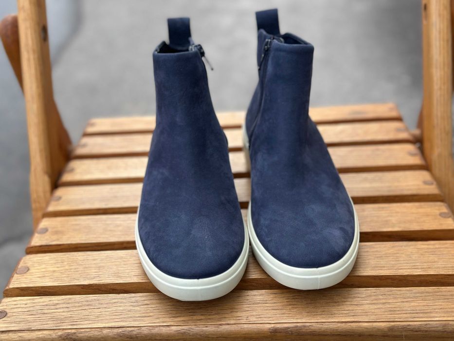 Черевики шкіряні оригінал ecco soft 7 нові 38 р див інші оголошення