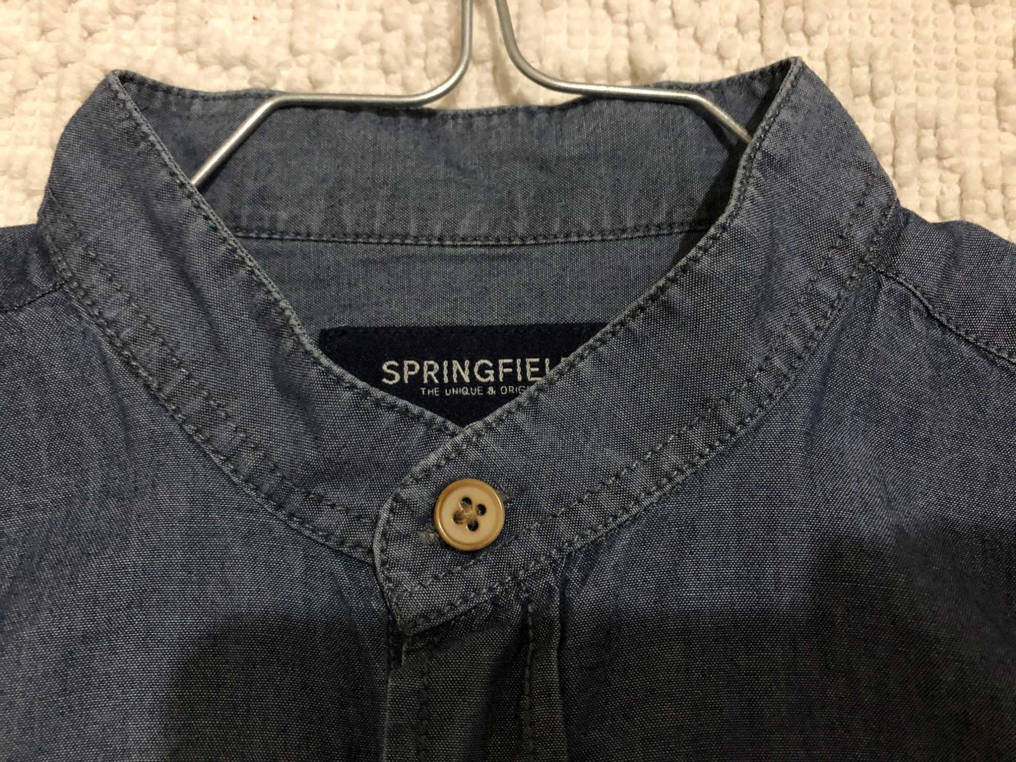 Camisa de ganga marca Springfield T XS