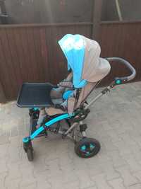 Dziecięcy wózek inwalidzki specjalny - Mewa