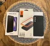 Zestaw dla Samsung A54 5G + Spigen + gwarancja