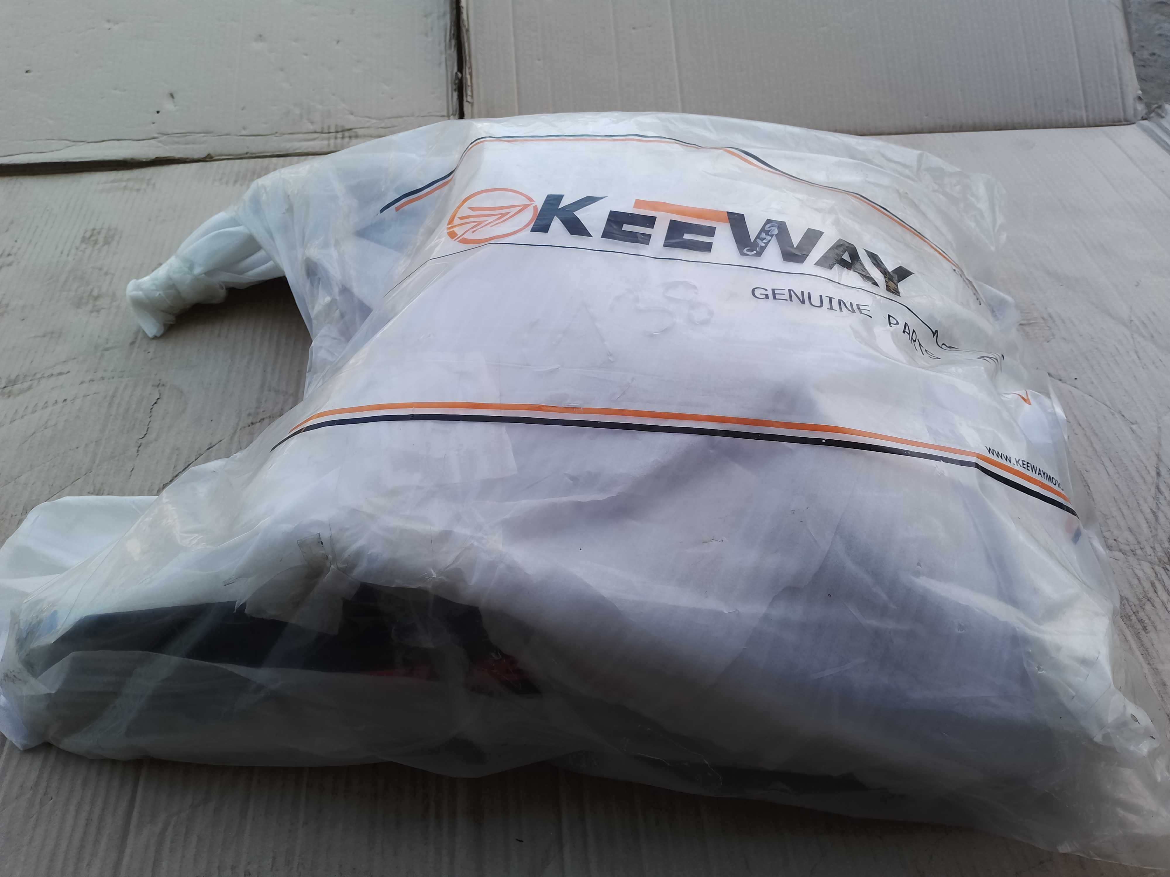 Plastik pług Keeway Leone Nowy Obrzycko C138