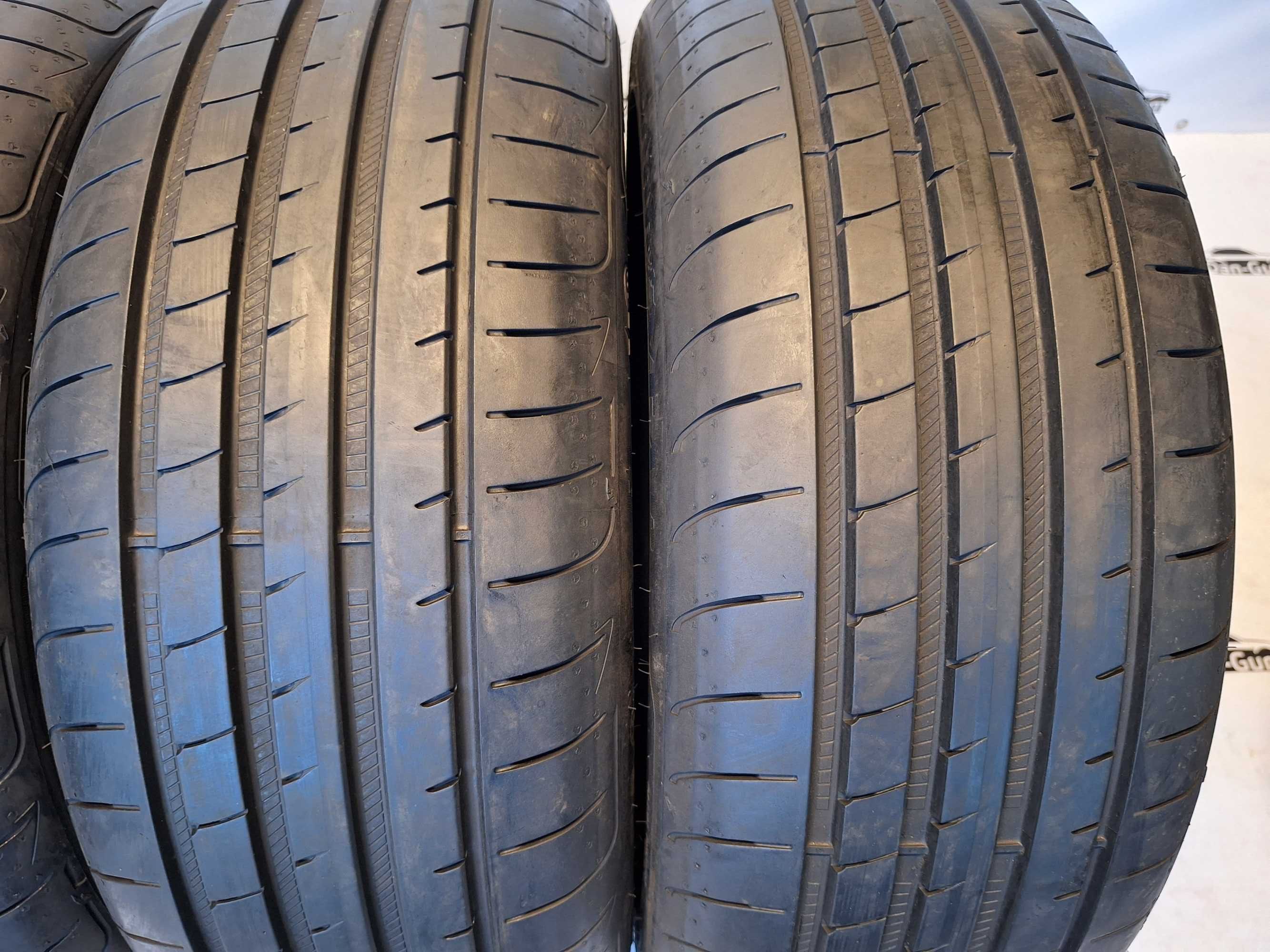 Opony 225/45 R 19 Goodyear Eagle F 1 Asymmetric 3 Jak Nowe