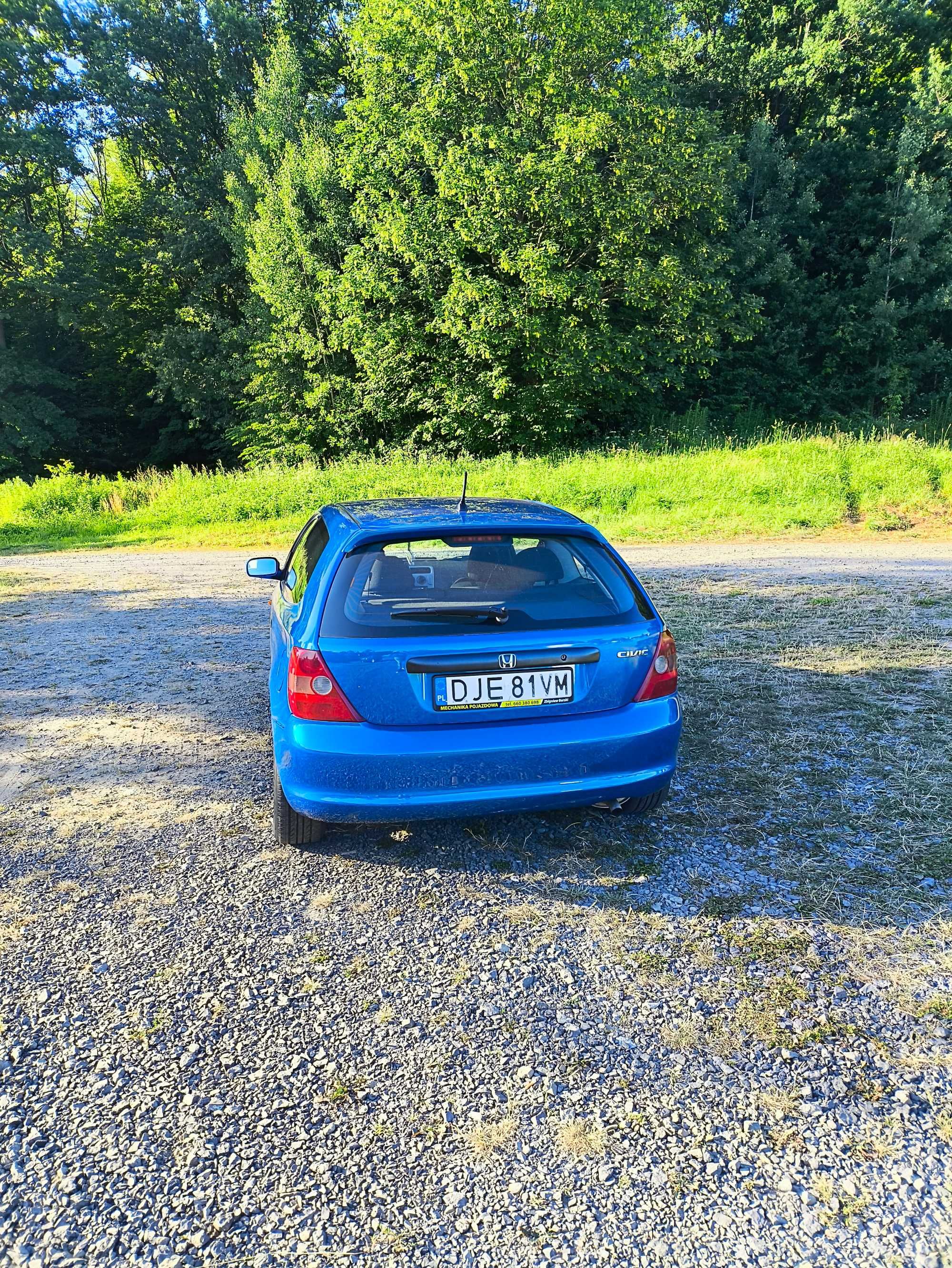 Honda Civic 2002r.