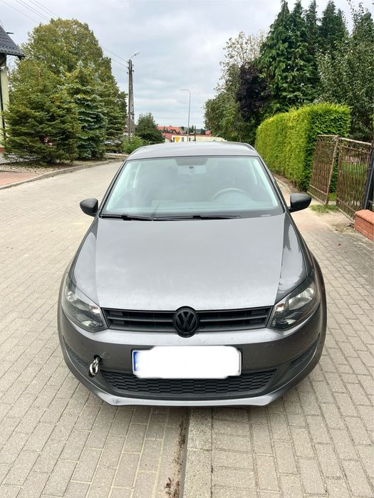 Volkswagen polo 1.2 benzyna 2011r. Uszkodzony