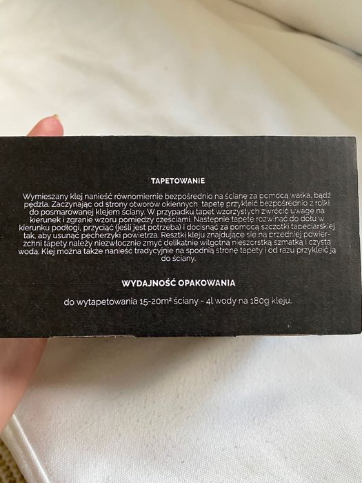 Klej do tapet premium od ubierzswojesciany.pl 135 gr 15 m2 ściany