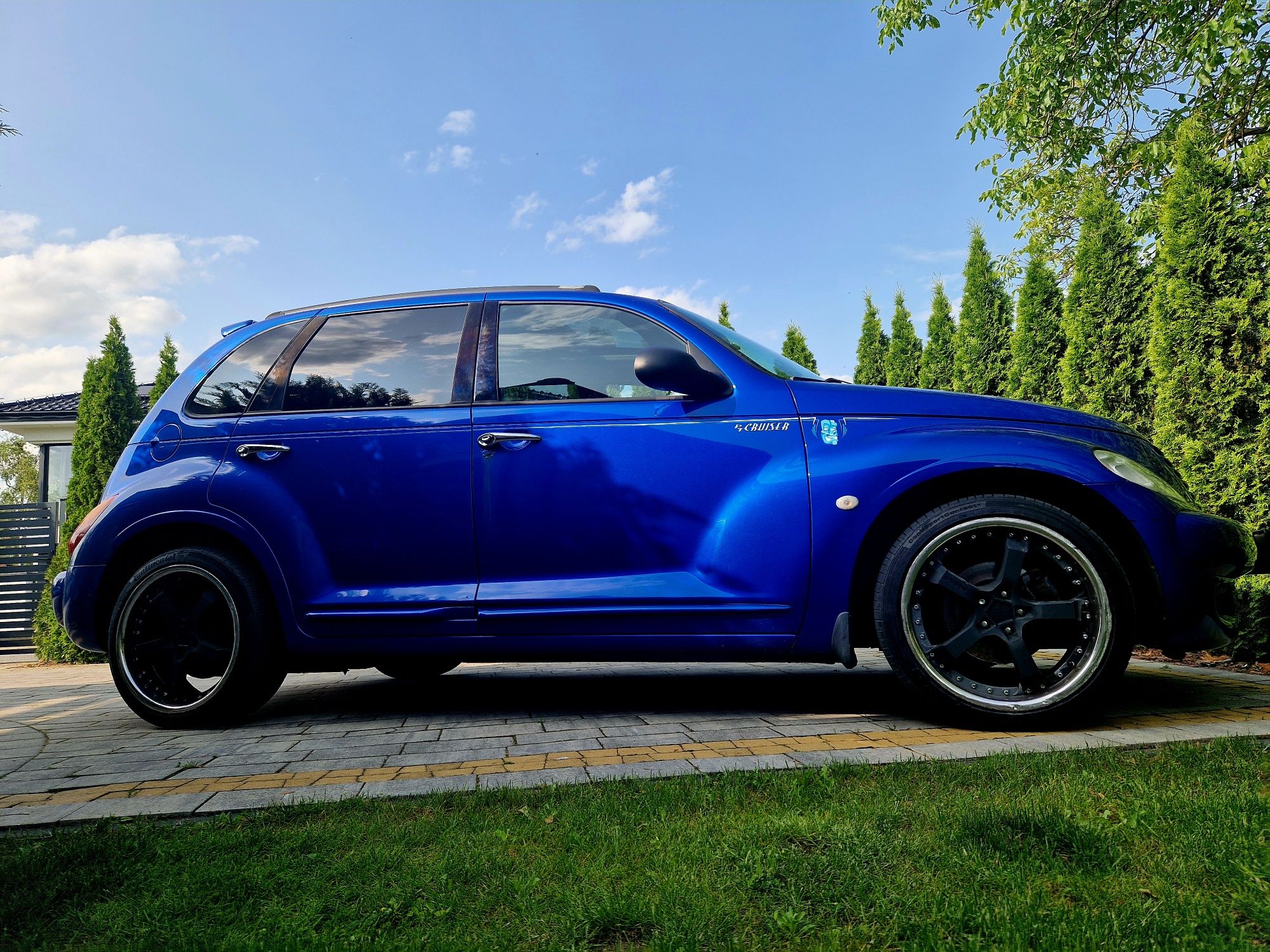 Sprzedam Chrysler PT Cruiser 2.4 GT Turbo 223 KM