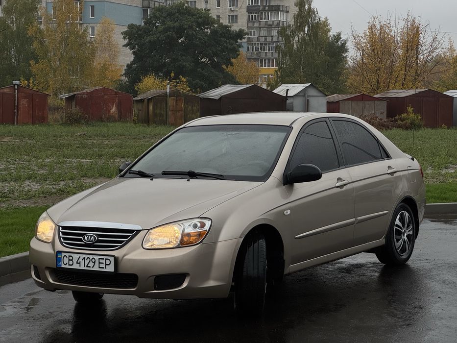 Kia Cerato 2008 ГАЗ/БЕНЗИН