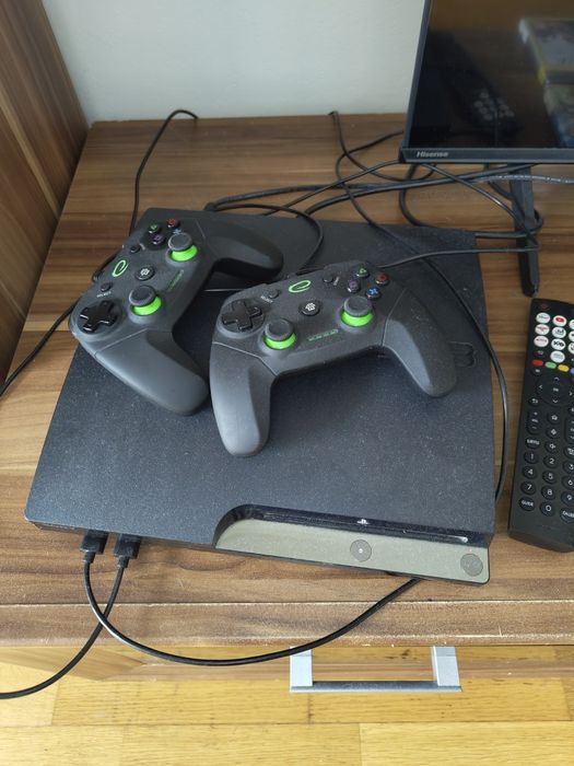 PlayStation 3 + 2 pady + gry Tekken Fifa Colin i inne PS3