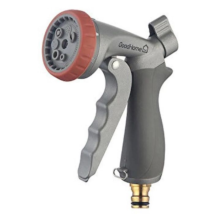 Pistolet metalowy GoodHome wielofunkcyjny