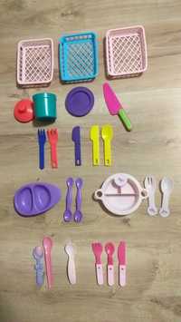 Zabawki naczynia kuchenne dla dzieci