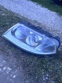 Lampa lewa passat b5 polift