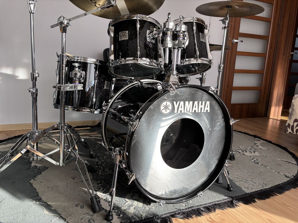 Yamaha Power V Special - Fat Flying Drums!