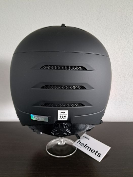 Kaski Kask narciarski snowboard Uvex Wanted Visor z wizjerem 54-58 S/M