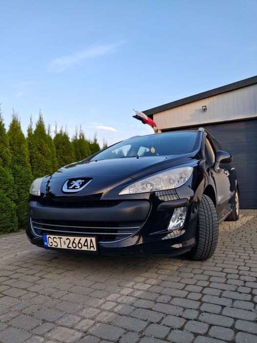 Peugeot 308 SW 1,6 benzyna stan dobry