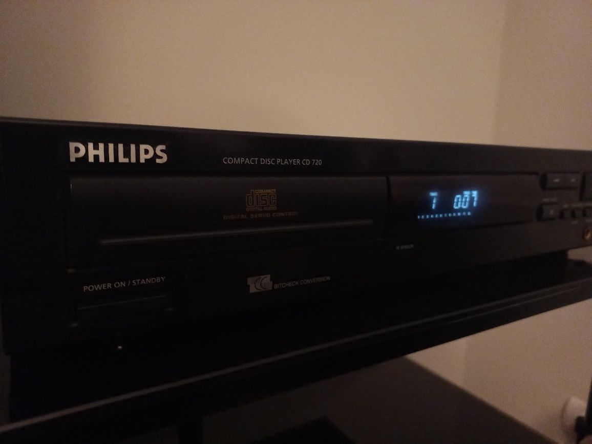 Leitor Philips CD 720