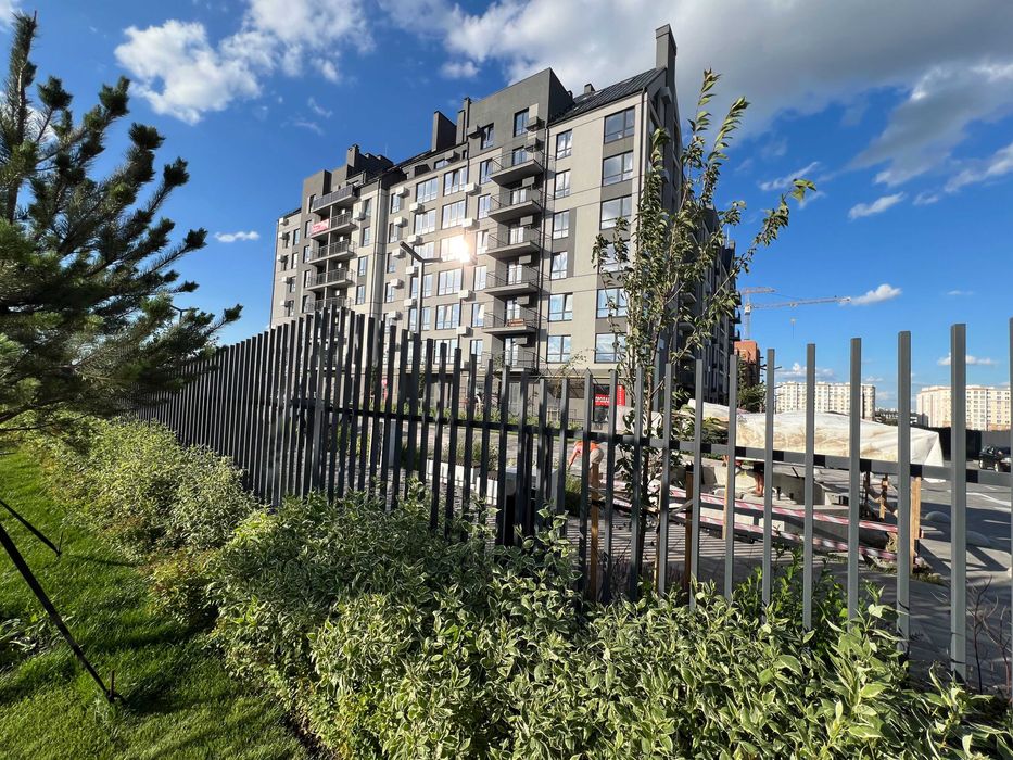 Квартира від забудовника ЖК Park Residence 2. 3-кімнатна. 76.7м2.