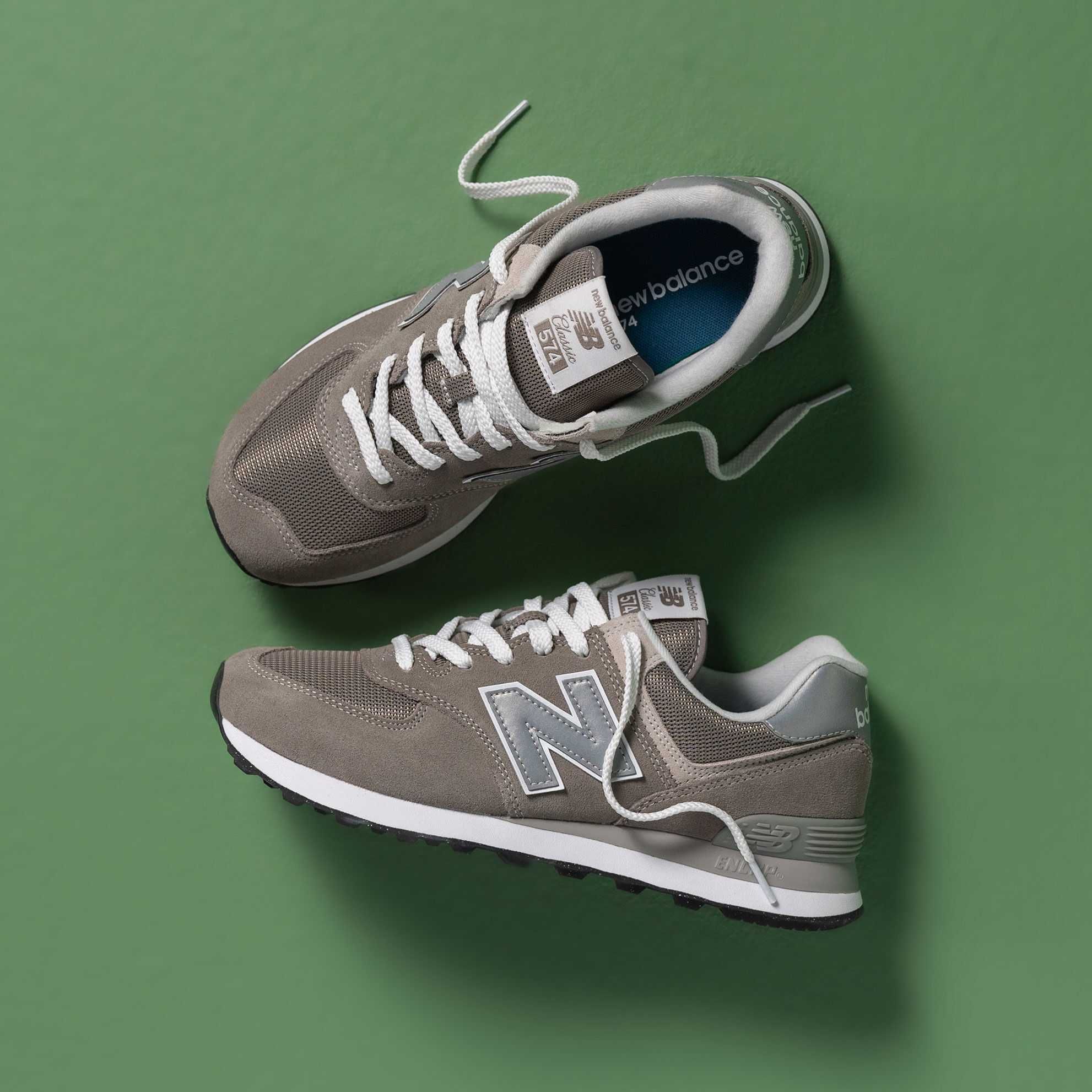 ОРИГИНАЛ‼️ New Balance 574 Classic ML574EVG кроссовки мужские кросівки