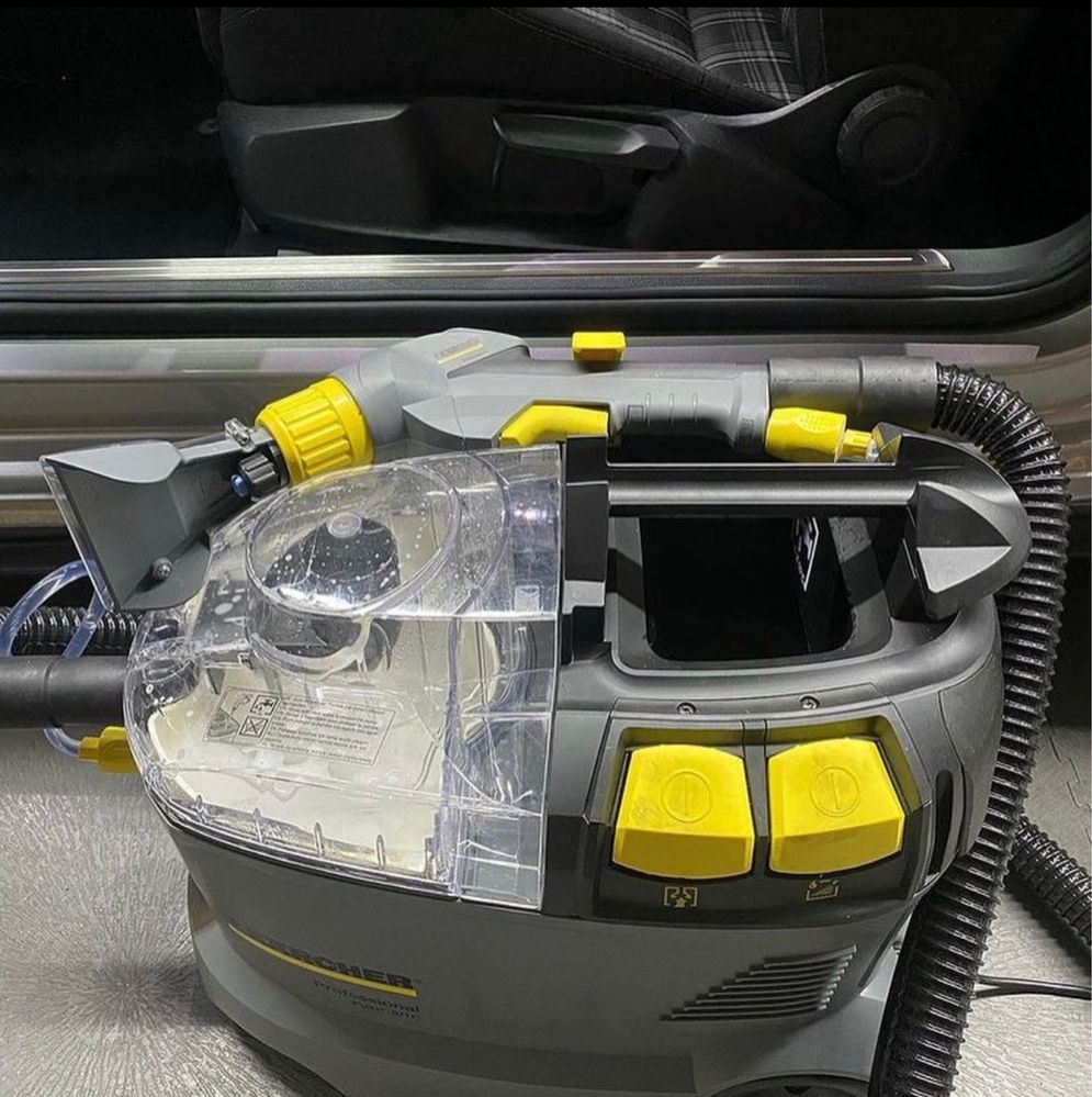 Аренда моющего пылесоса Karcher puzzi 8/1