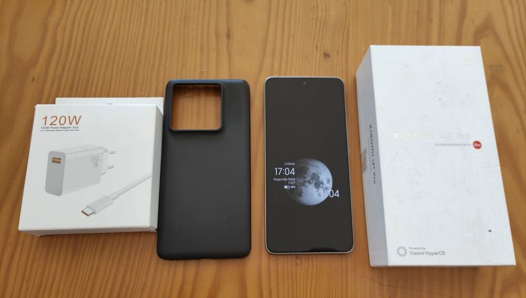 Vendo Xiaomi 14t pro de 1024 GB ainda com garantia  com carregador 120