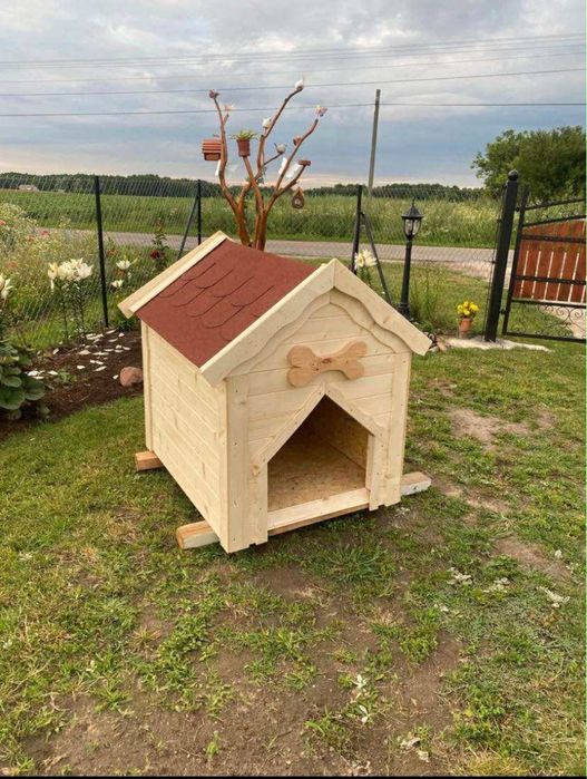 Buda Dla Psa Ocieplana