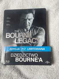 Dziedzictwo Bourne’a steel book pl blu ray
