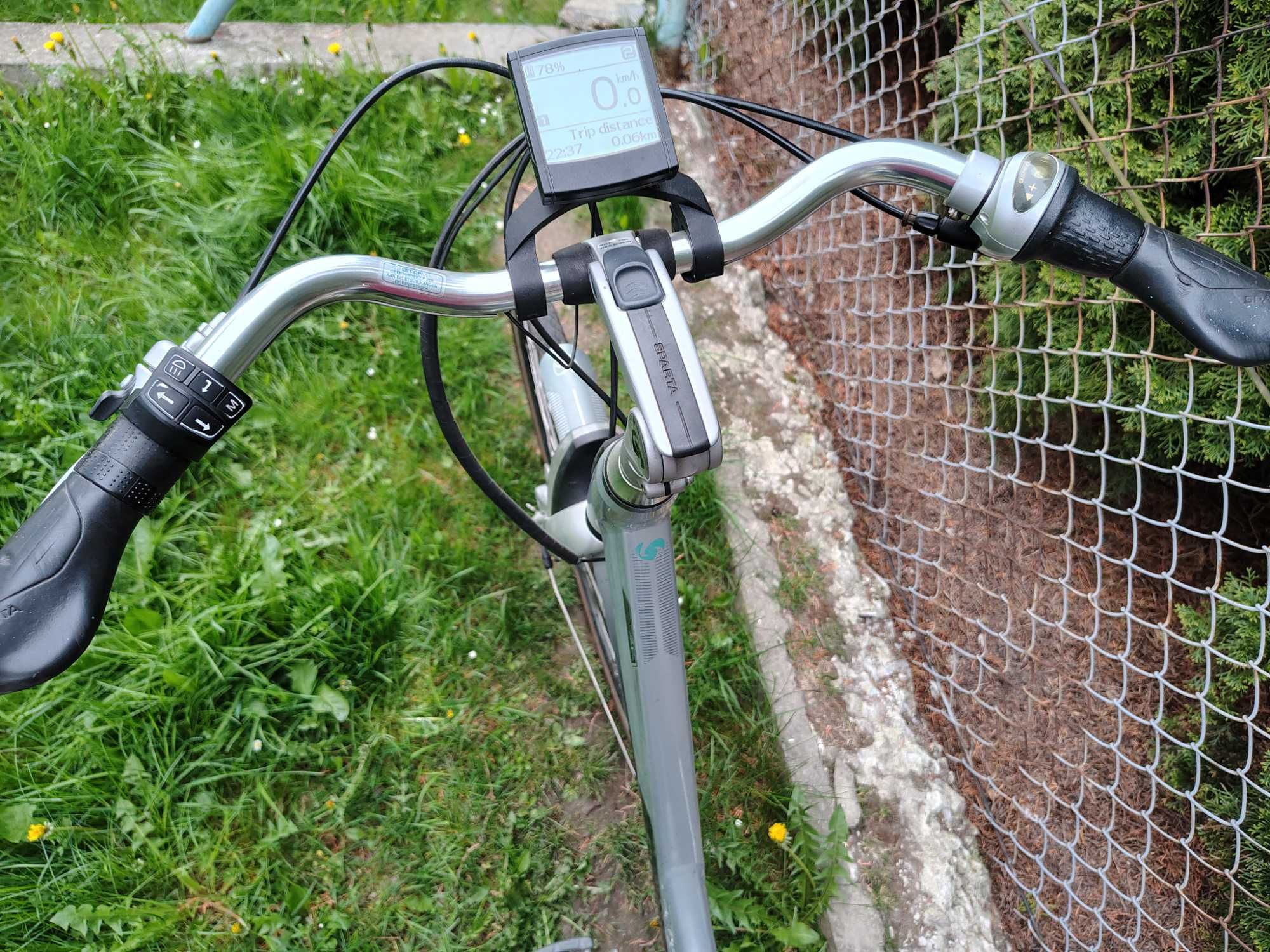 Rower elektryczny SPARTA