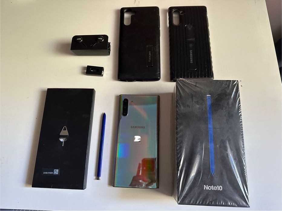 Samsung Note 10 256GB aura glow