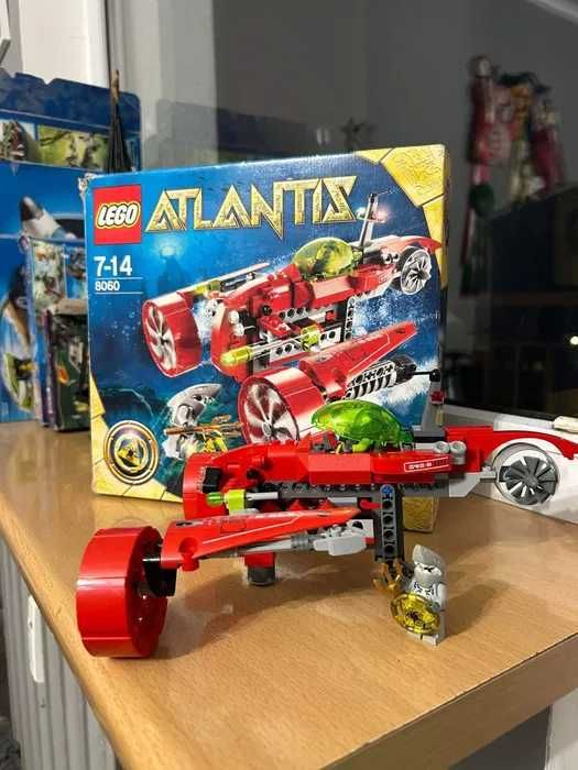 Lego Atlantis 8060, Tie Interceptor 75031,  PowerMiners 8958