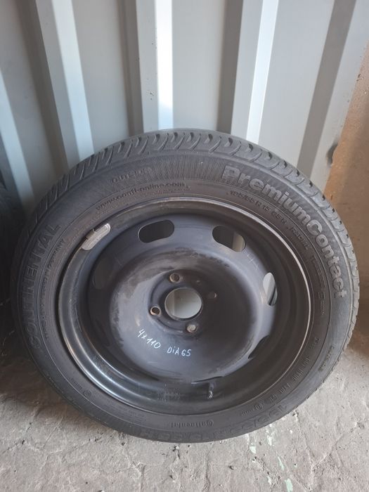 Колеса в зборі 195/55 R15