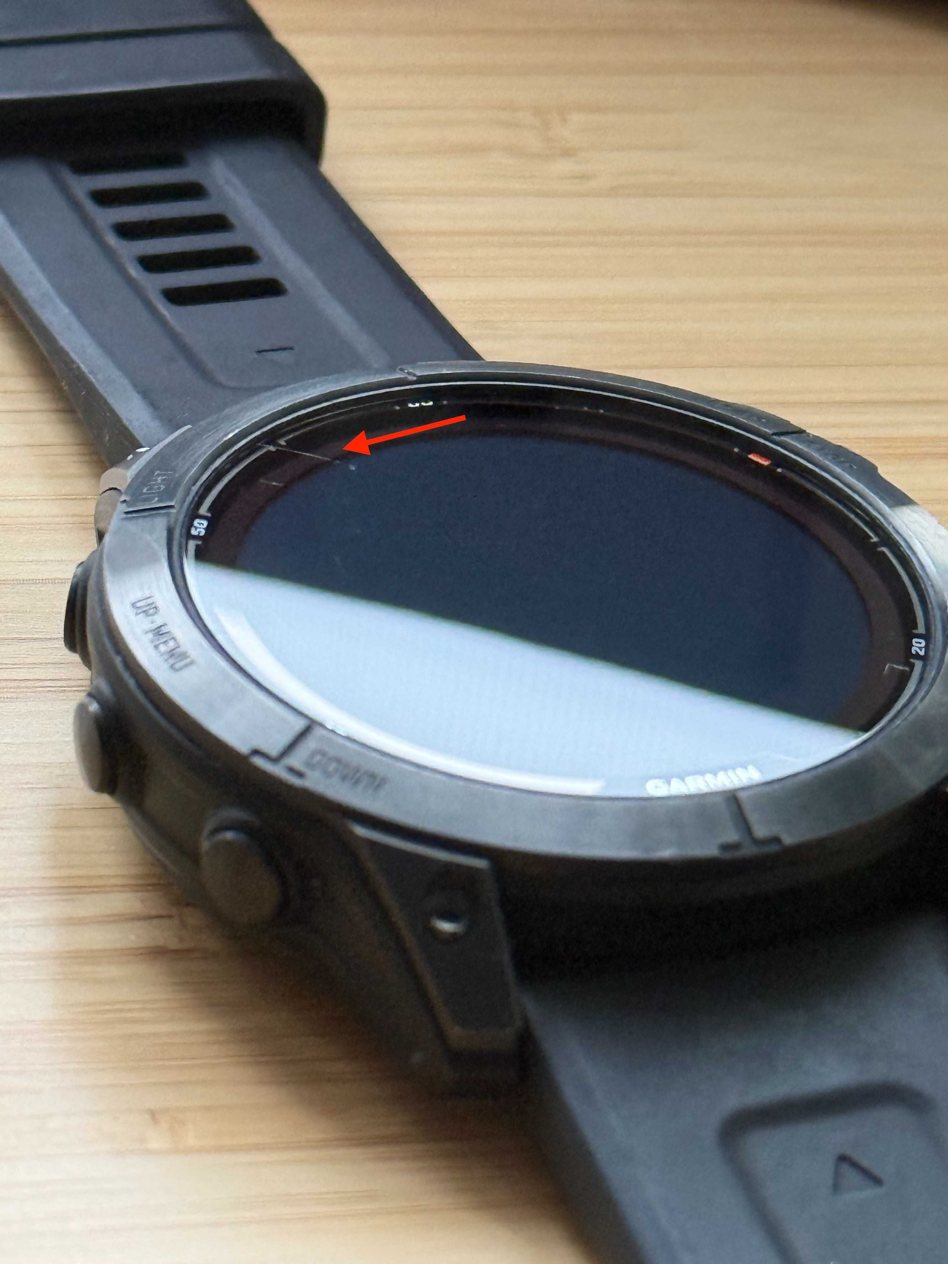 Garmin Fenix 7X Pro Solar czarny, stan 8,5/10, gwarancja do 06.2026
