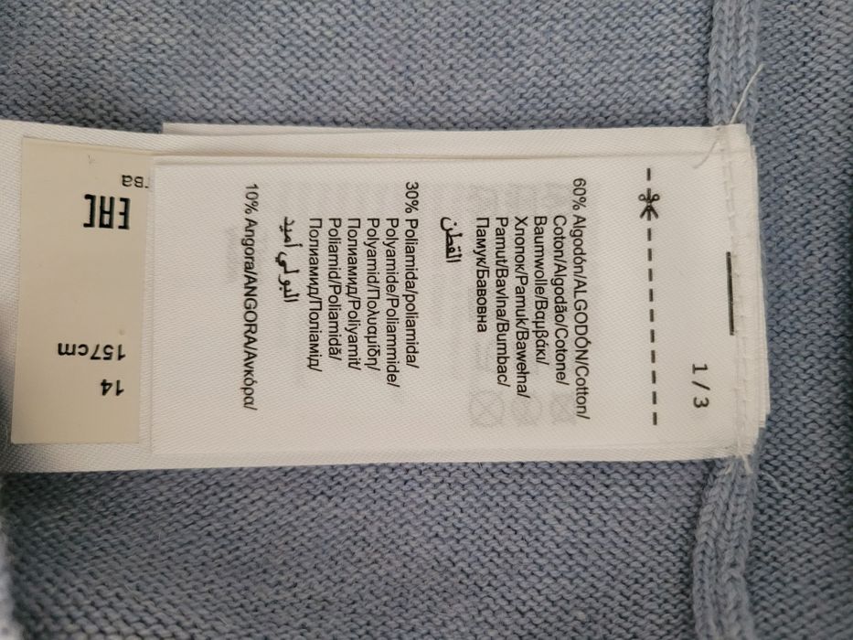 Sweterek dla dziewczynki marki Mayoral r.157