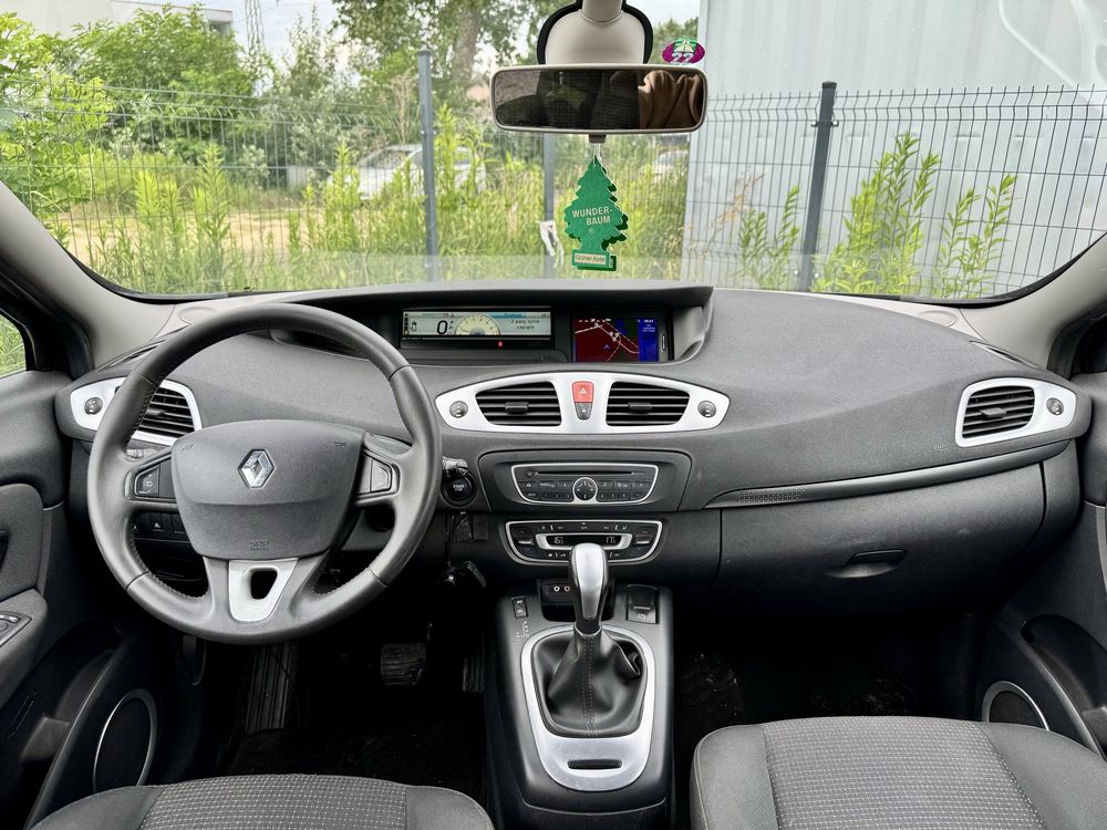 Renault Scenic III 2.0 Benzyna * Automat * 2012 * TomTom * IdealnyStan