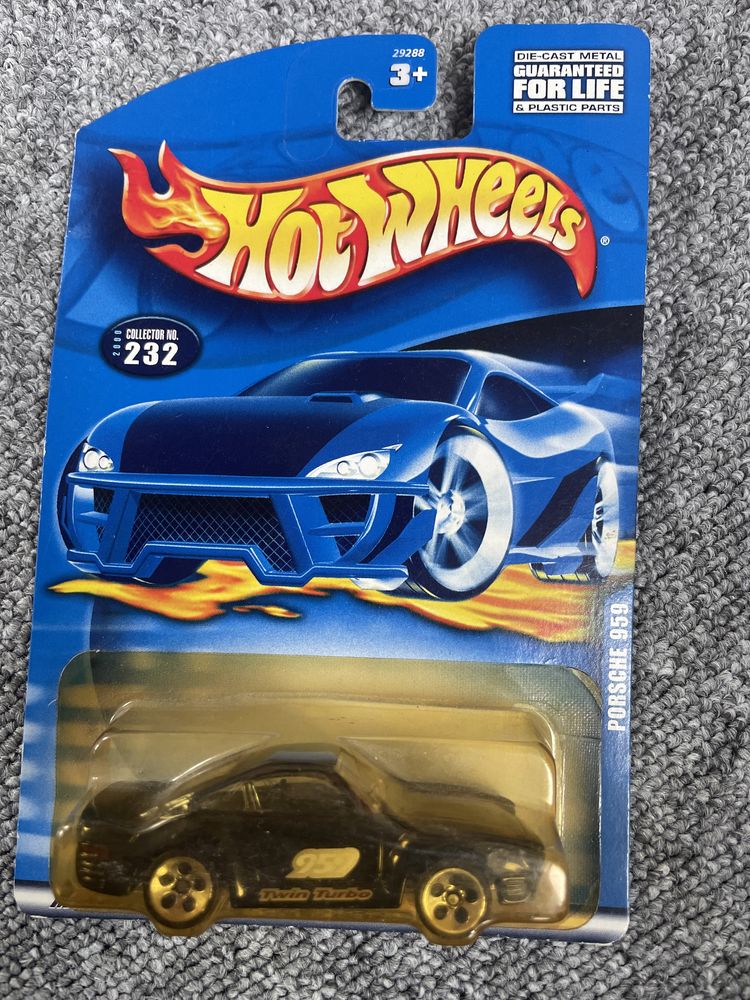 Porsche 959 hot wheels 2000r