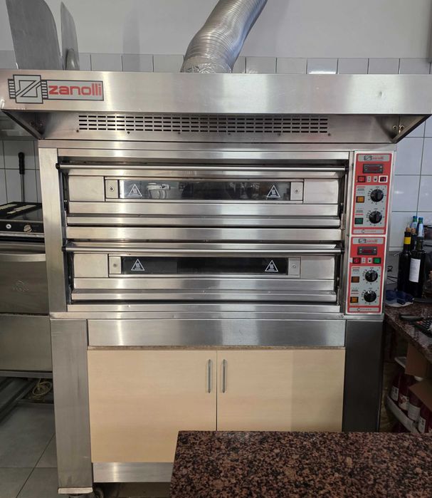 Piec do pizzy Zanolli Citizen PANNO135 - profesjonalny, sprawny