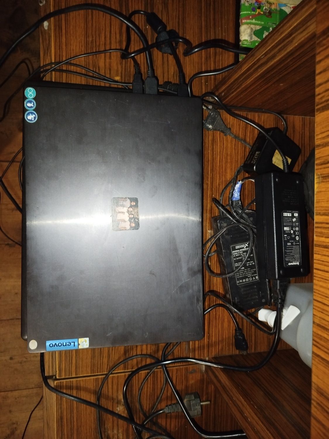 Lenovo ideapad gaming l340, читайте будьласка опис,