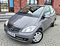 ŚLICZNY Mercedes A-KLASA*BLUE EFFICIENCY*Benzynka*Klima*P.Fotele*