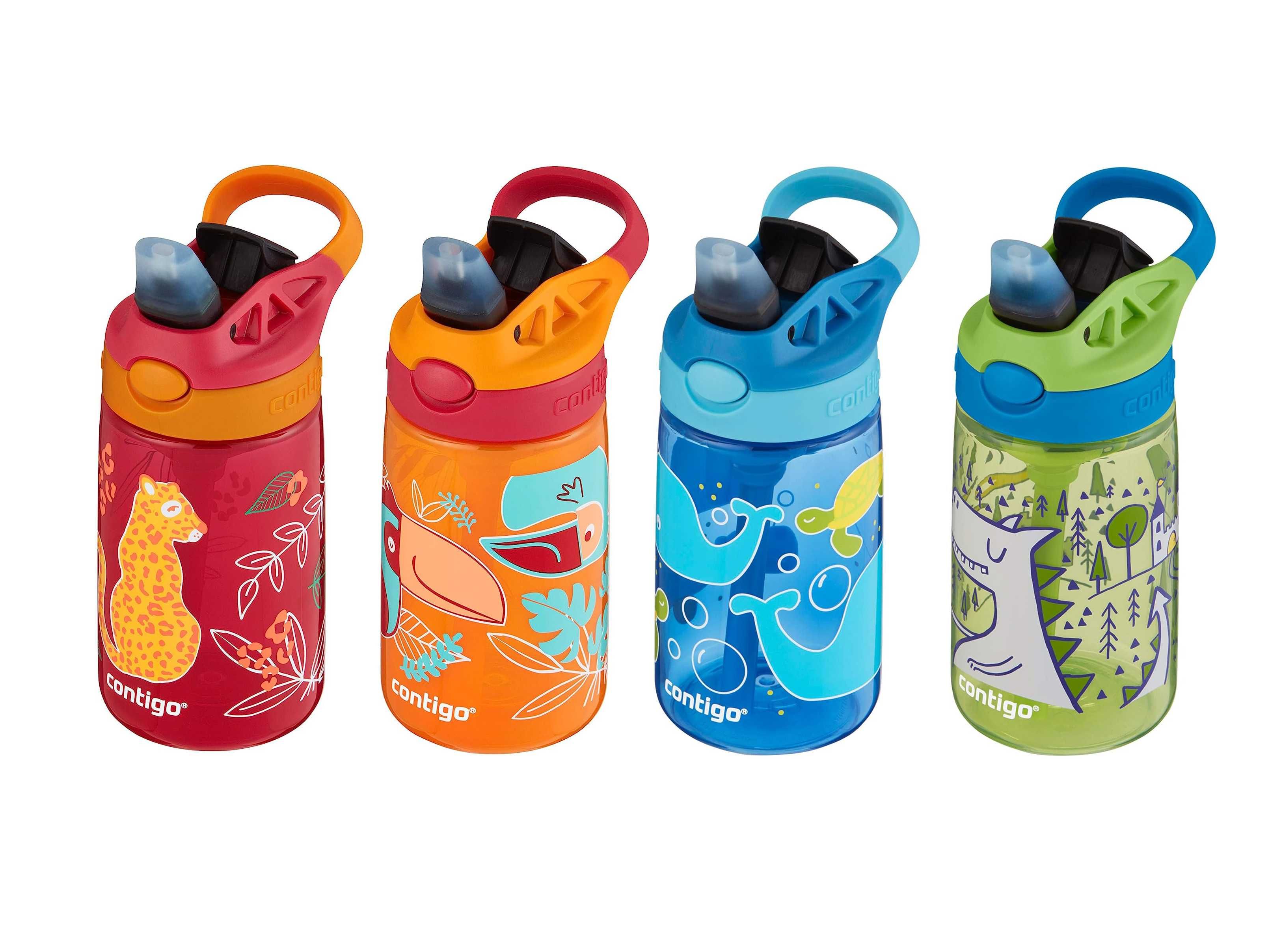 CamelBak Kids, Contigo 0.42L (пляшка, дитяча, контиго)